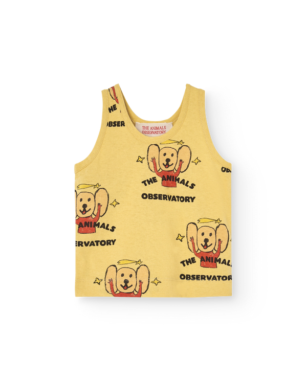Yellow Macaque T-Shirt PRODUCT FRONT