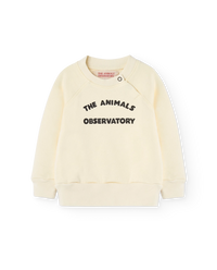 White Jackal Sweatshirt COVER