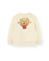 White Jackal Sweatshirt PRODUCT BACK