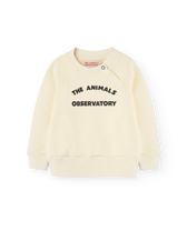 White Jackal Sweatshirt PRODUCT FRONT