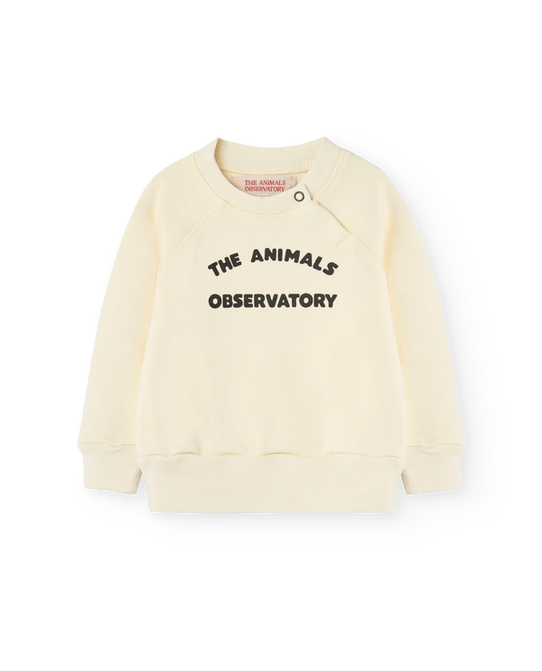 White Jackal Sweatshirt PRODUCT FRONT