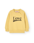 Yellow Love Jackal Sweatshirt
