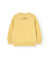 Yellow Love Jackal Sweatshirt PRODUCT BACK