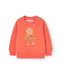 Salmon Lion Jackal Sweatshirt