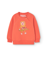 Salmon Lion Jackal Sweatshirt COVER