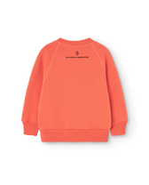 Salmon Lion Jackal Sweatshirt PRODUCT BACK