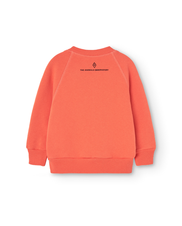 Salmon Lion Jackal Sweatshirt PRODUCT BACK
