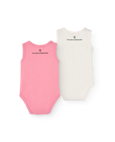 Pink and White Turtle Body Pack MODEL FRONT