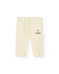 White Sloth Sweatpants