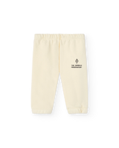 White Sloth Sweatpants PRODUCT FRONT