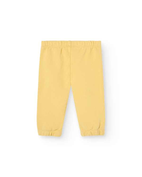 Yellow Sloth Sweatpants PRODUCT BACK