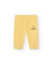 Yellow Sloth Sweatpants PRODUCT FRONT