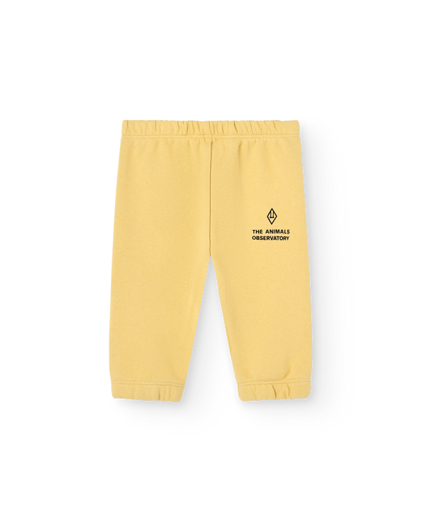 Yellow Sloth Sweatpants PRODUCT FRONT