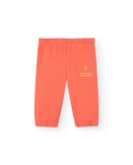 Salmon Sloth Sweatpants
