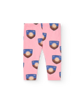 Pink Shield Penguin Leggings
