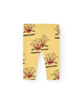 Yellow Penguin Leggings