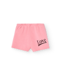 Pink Love Turtledove short Sweatpants