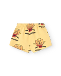 Yellow Turtledove Shorts