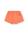 Salmon Fluffy Turtledove Shorts