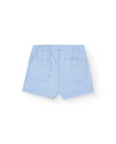 Soft Love Love Turtledove Short Sweatpants PRODUCT BACK