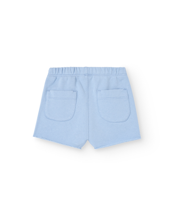 Soft Love Love Turtledove Short Sweatpants PRODUCT BACK