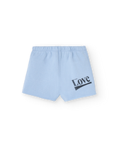 Soft Love Love Turtledove Short Sweatpants PRODUCT FRONT