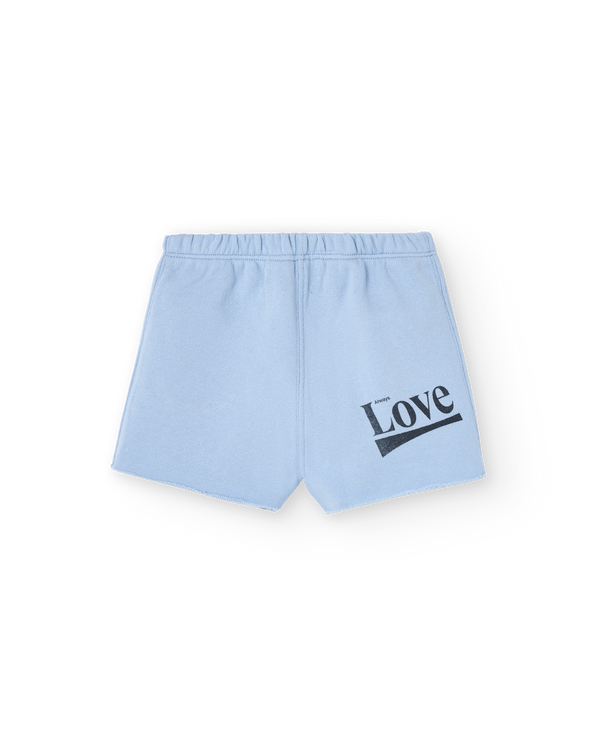 Soft Love Love Turtledove Short Sweatpants PRODUCT FRONT