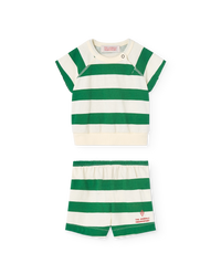 White Sailor Squab Set PRODUCT SIDE