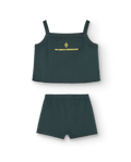 Deep Green Stork Set
