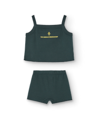 Deep Green Stork Set PRODUCT SIDE