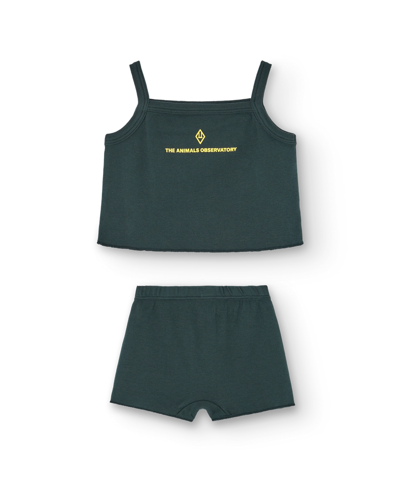 Deep Green Stork Set PRODUCT SIDE