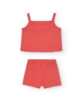 Red Stork Set MODEL FRONT