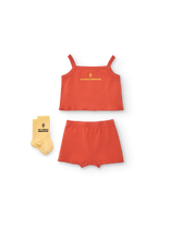Red Stork Set MODEL SIDE