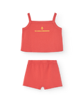 Red Stork Set