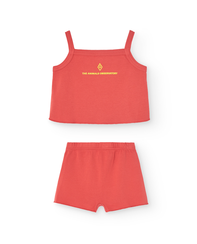 Red Stork Set PRODUCT SIDE