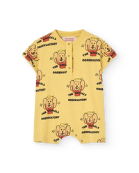 Yellow Goose Short Jumpsuit COVER