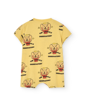 Yellow Goose Short Jumpsuit PRODUCT BACK