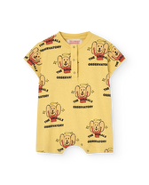 Yellow Goose Short Jumpsuit PRODUCT FRONT