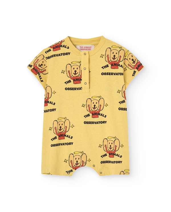 Yellow Goose Short Jumpsuit PRODUCT FRONT