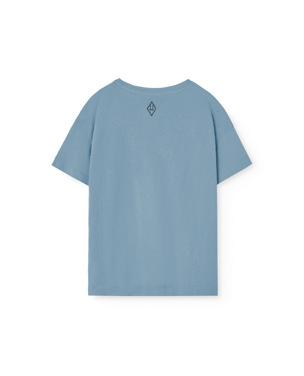 Blue Animals Orion T-Shirt PRODUCT BACK