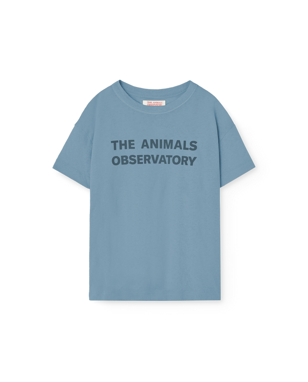Blue Animals Orion T-Shirt PRODUCT FRONT