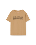 T-shirt Animals Orion marron clair