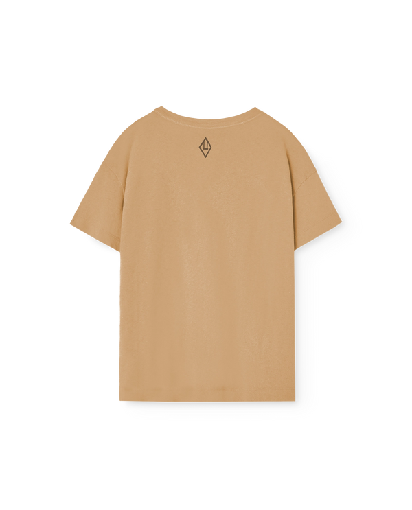 Tan Animals Orion T-Shirt PRODUCT BACK