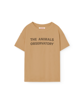 Tan Animals Orion T-Shirt PRODUCT FRONT
