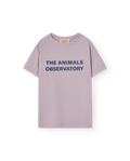 T-shirt Animals Orion lavande
