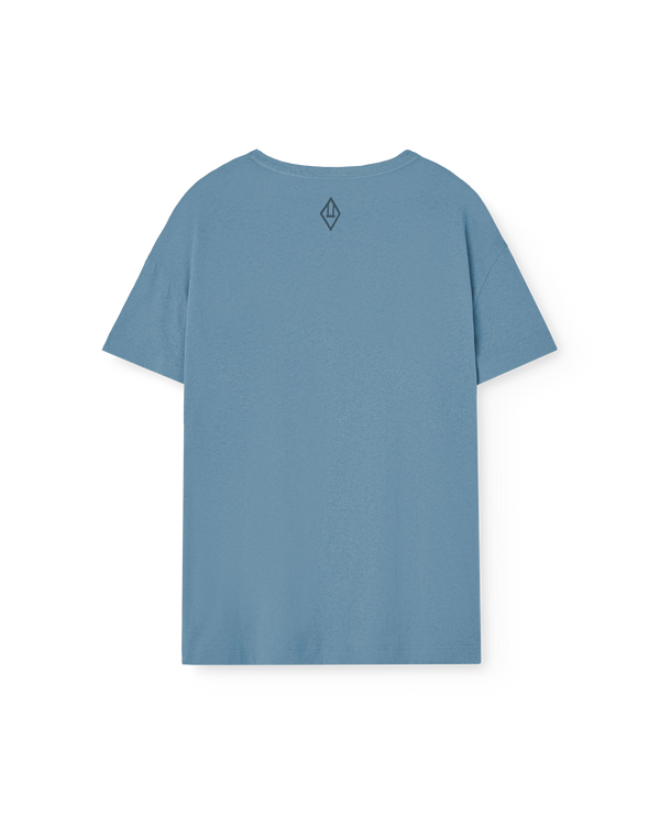 Blue Animals Orion T-Shirt PRODUCT BACK