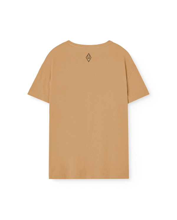 Tan Animals Orion T-Shirt PRODUCT BACK