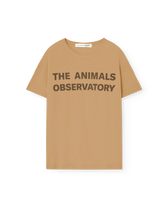 Tan Animals Orion T-Shirt PRODUCT FRONT