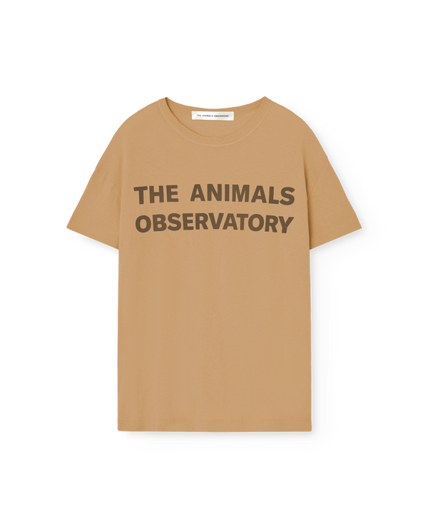 Tan Animals Orion T-Shirt PRODUCT FRONT