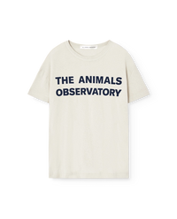 White Animals Orion T-Shirt COVER